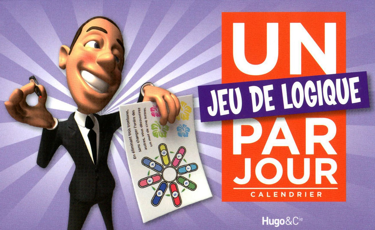 Un jeu de logique par jour 2012