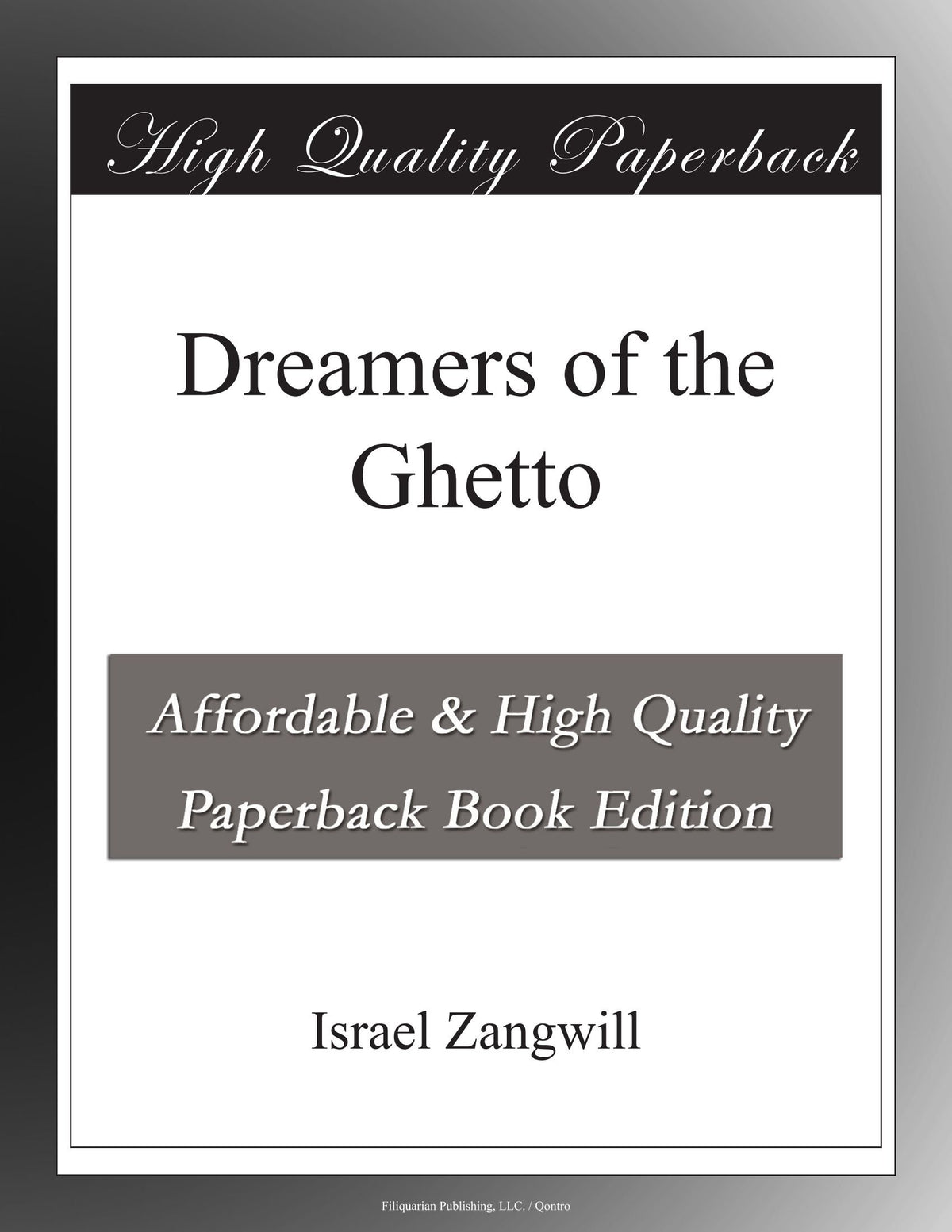 Dreamers of the Ghetto