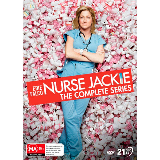 Nurse Jackie: The Complete Series