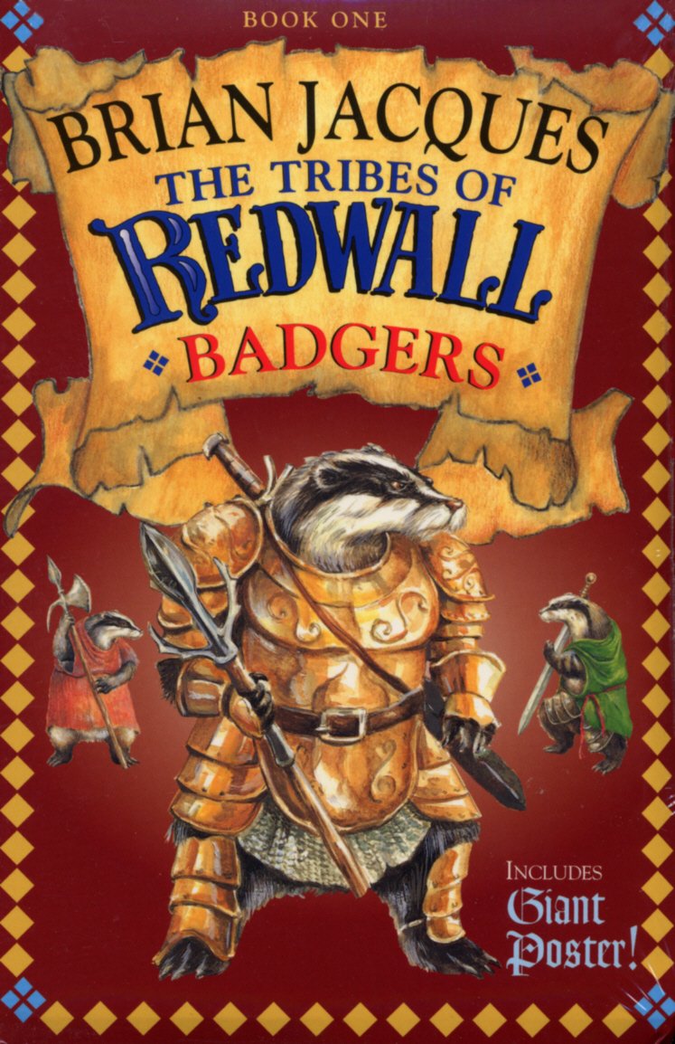 Tribes of Redwall, #1: Badgers