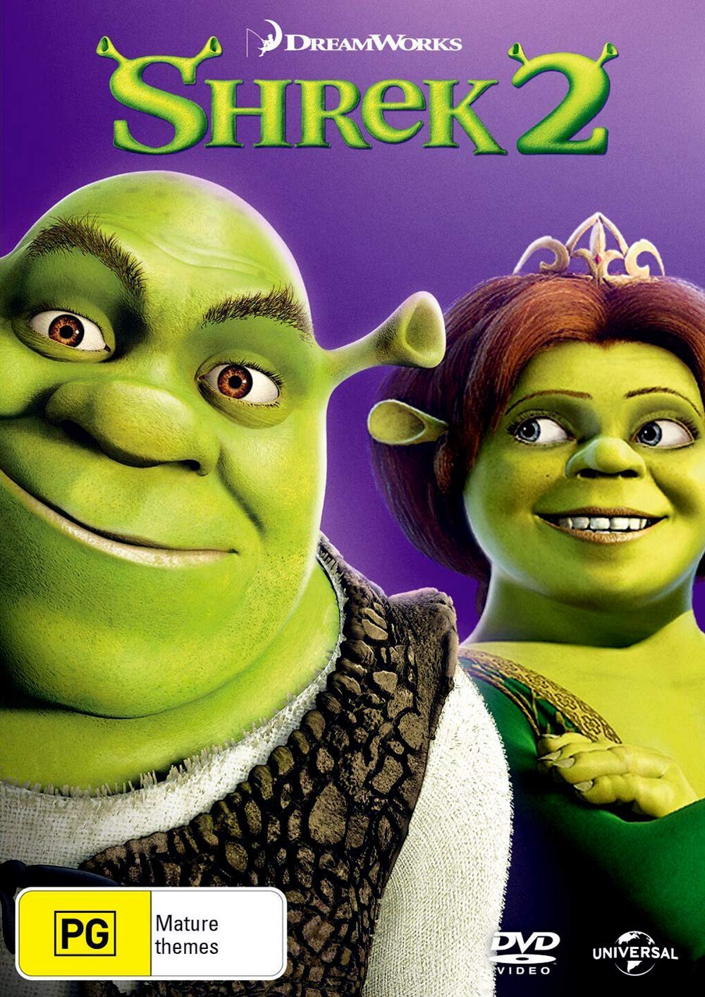 Shrek 2 | NON-USA Format | PAL | Region 4 Import - Australia