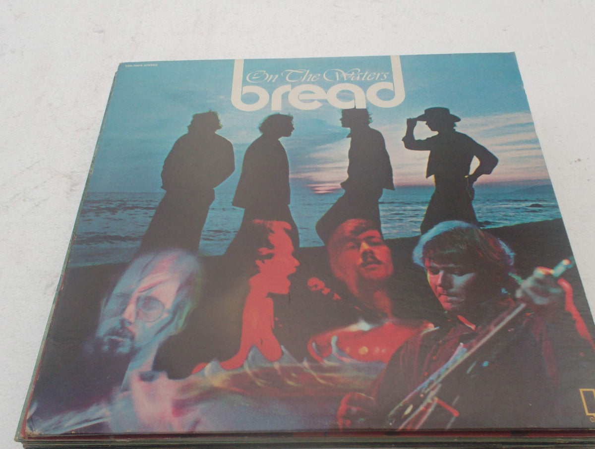 Bread – On The Waters Label: Elektra – EKS 74076 - 1970 - 12" Record LP Album - Original US Pressing EX VG++