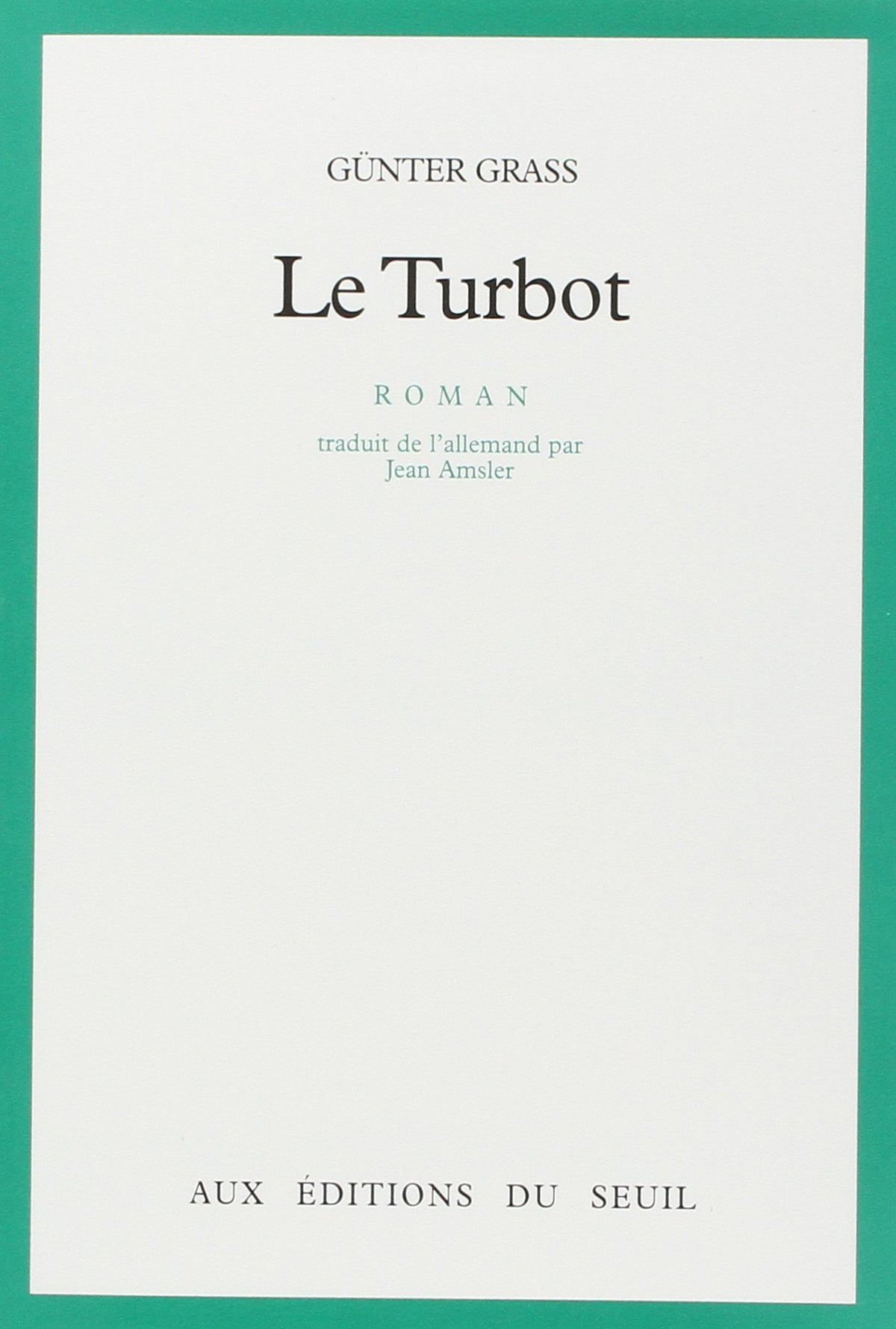 Le Turbot