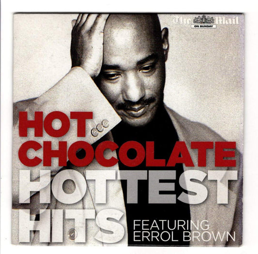 Hot Chocolate - Hottest Hits - Rare Promotional CD By The Mail On Sunday