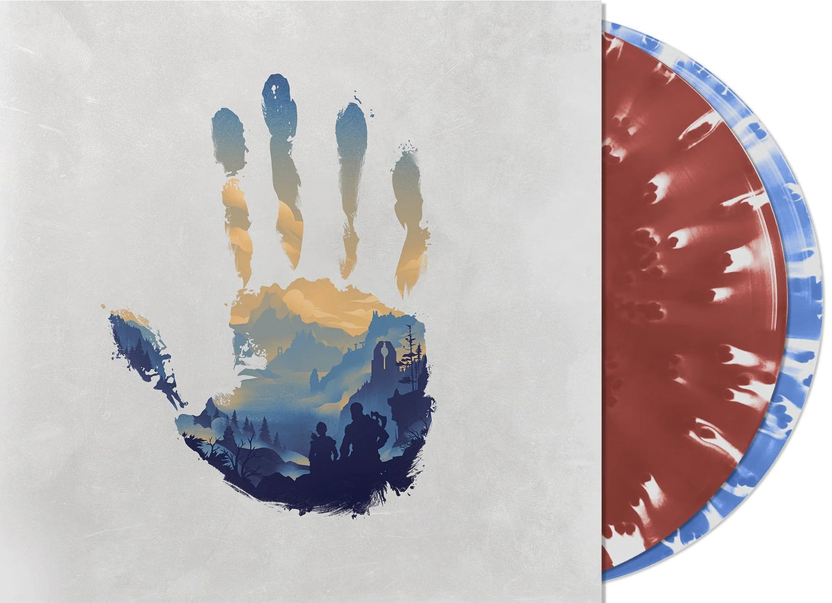 God Of War Video Game Soundtrack - Cloudy Wax Variant