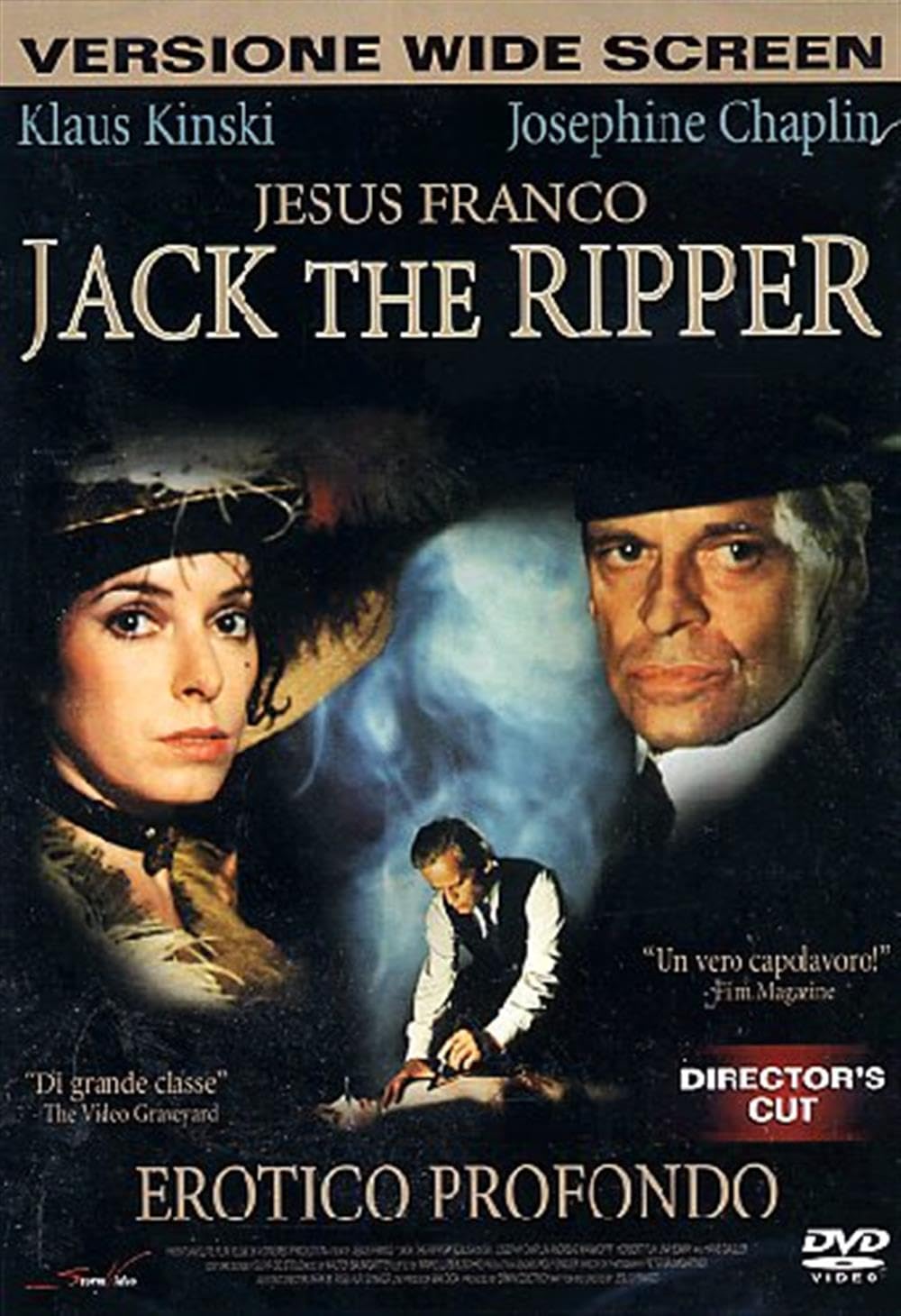 jack the ripper dvd Italian Import