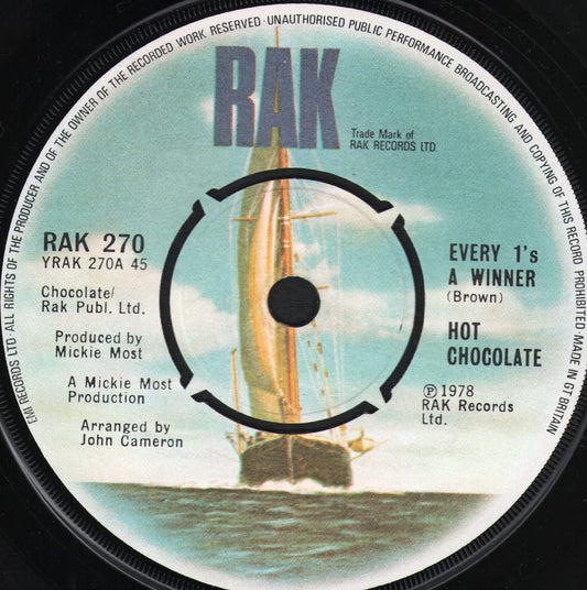 Every 1s A Winner-7" 45