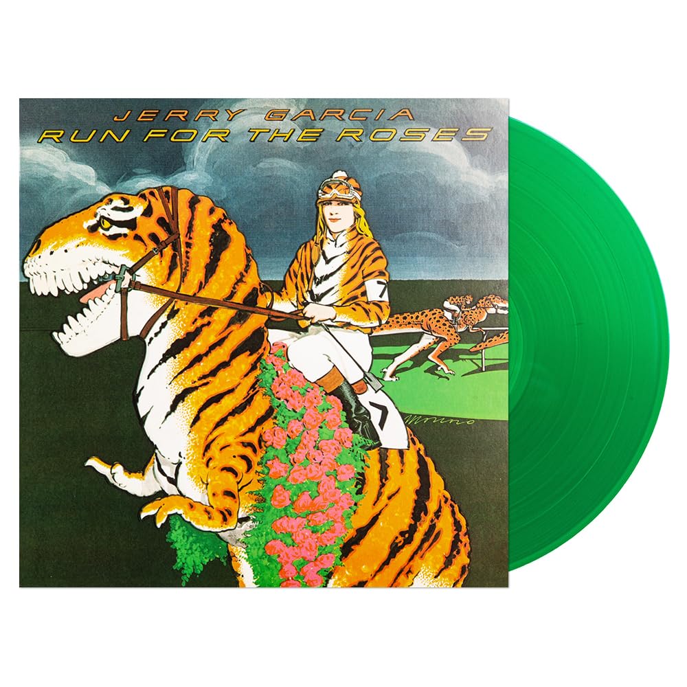 Run For The Roses Green LP Record