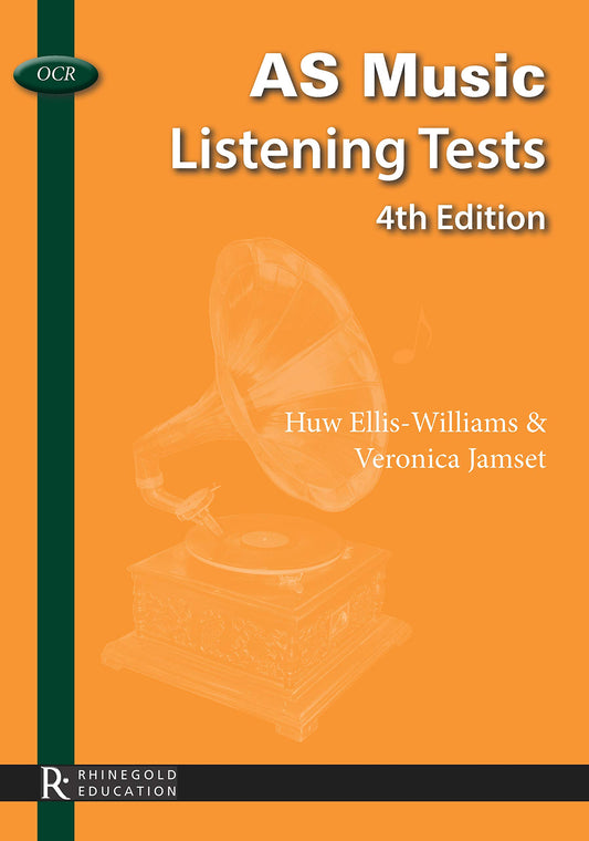 OCR AS Music Listening Tests