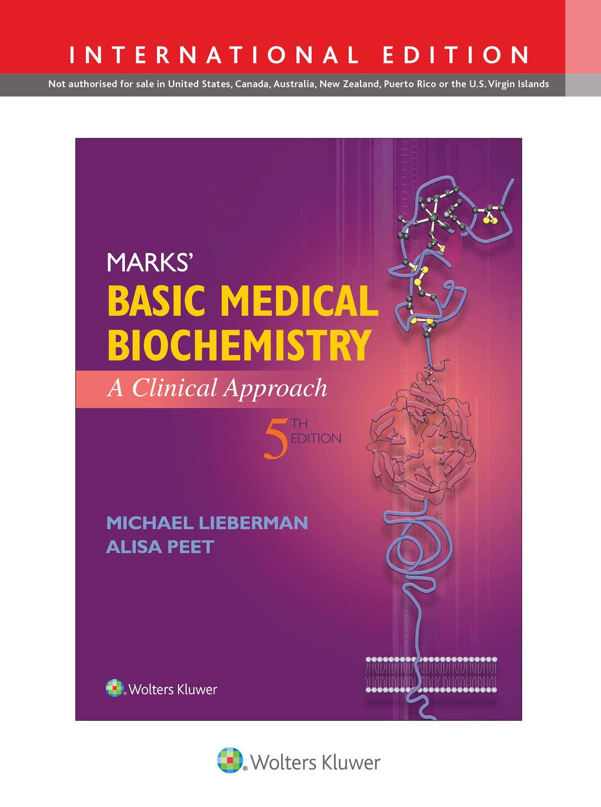 Marks Basic Med Biochem 5th Ed