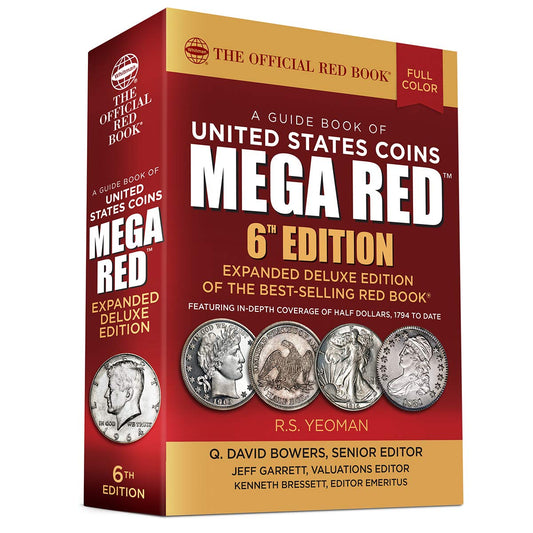 Mega Red Book 6th Edition 2021