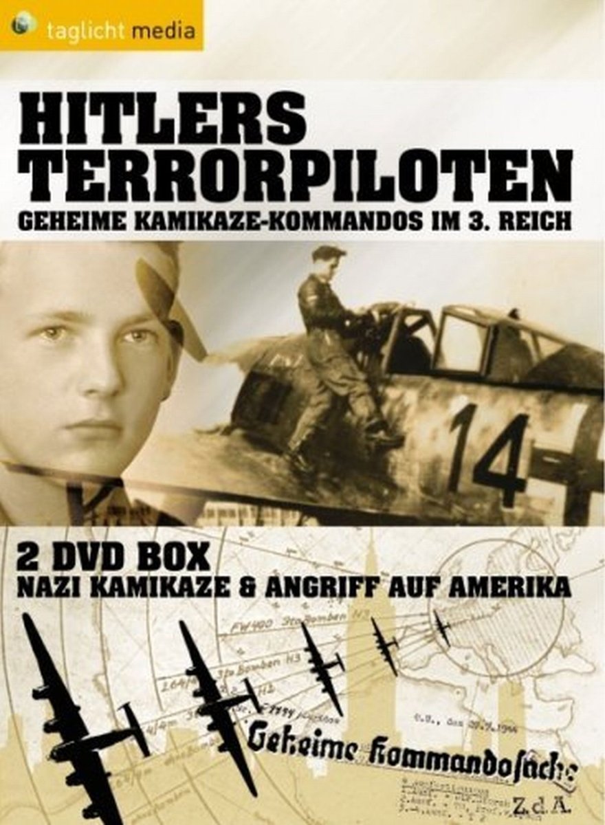 HITLERS TERRORPILOTEN-GEHEIM