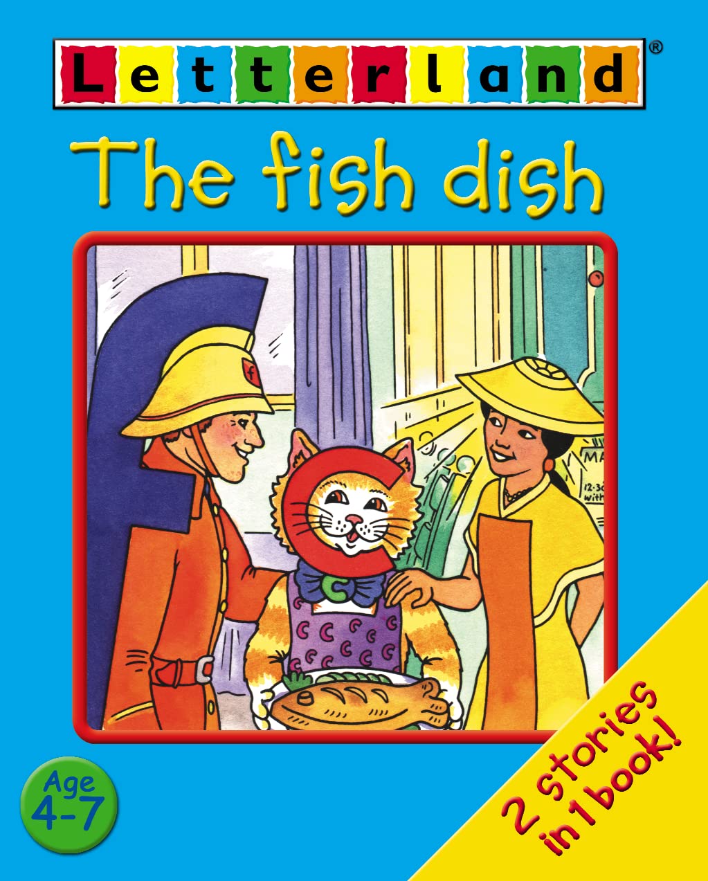 Letterland; The Fish Dish : Who Can Run the Fastest?