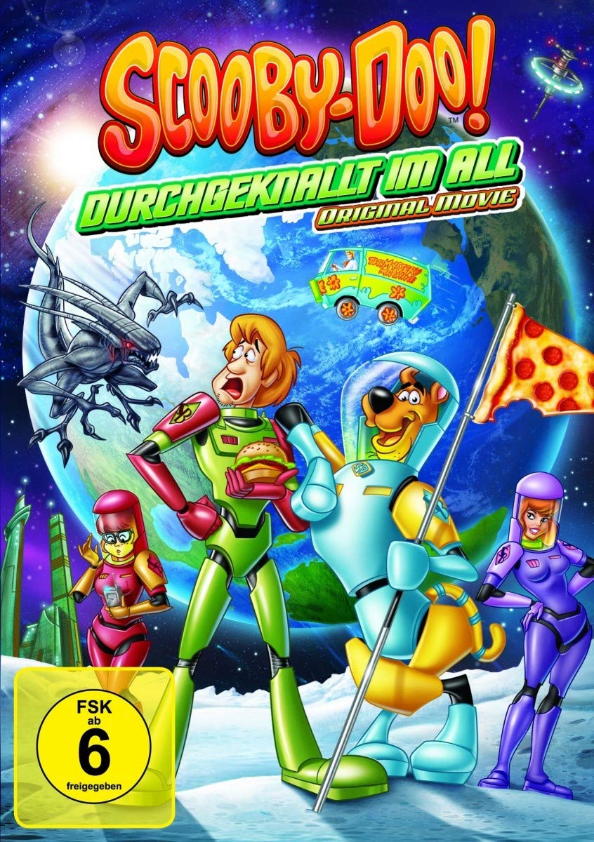 Scooby-Doo - Durchgeknallt im All