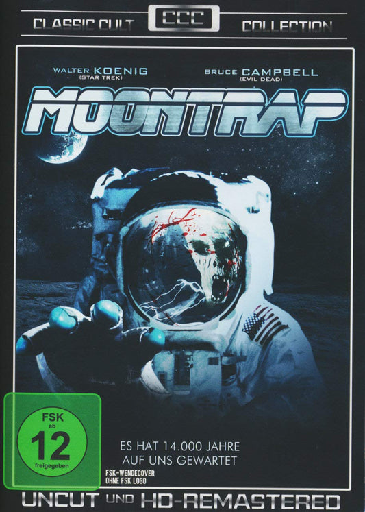 Moontrap, 1 DVD