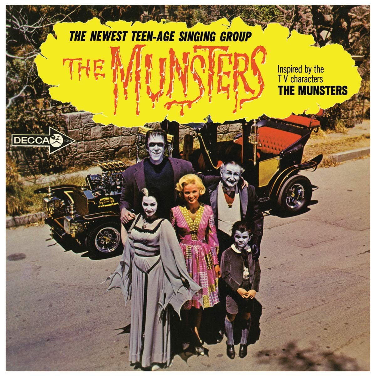The Munsters Limited Ghastly Gray Edition