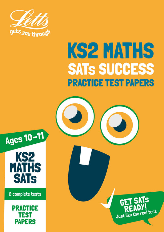 KS2 Maths SATs Practice Test Papers: 2019 Tests (Letts KS2 Revision Success)