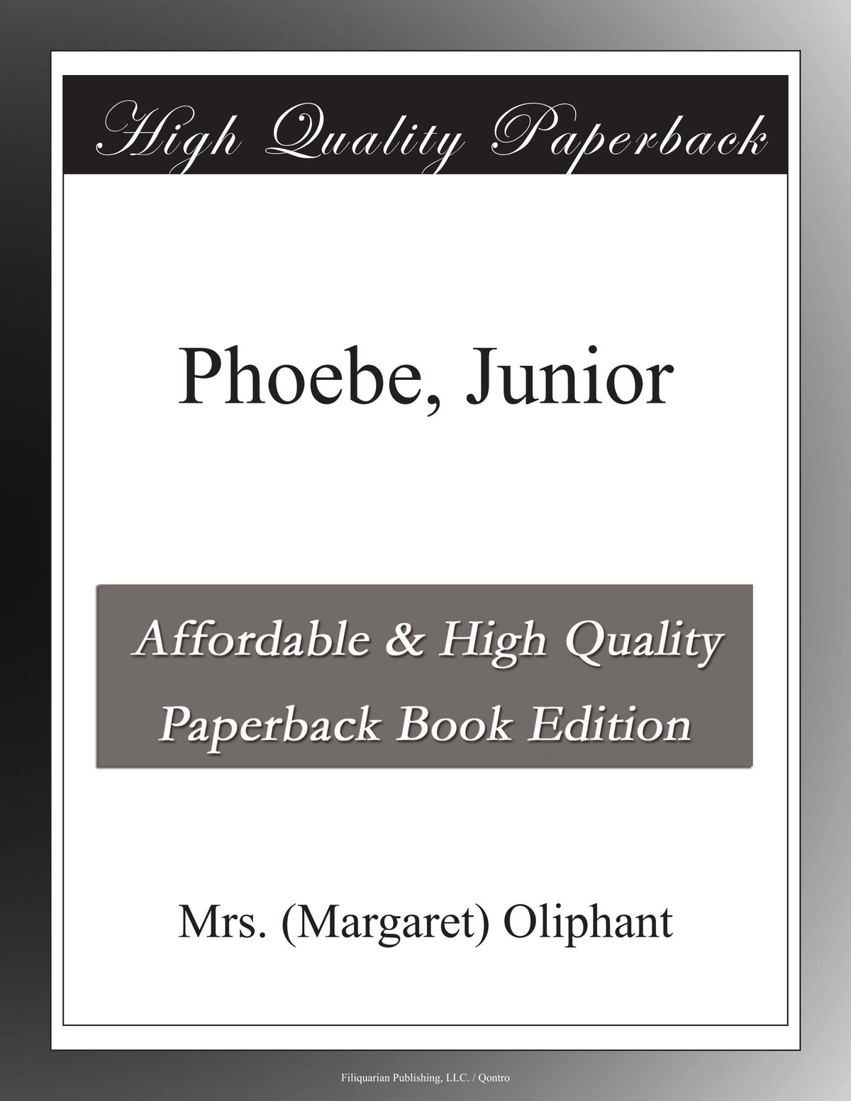 Phoebe, Junior