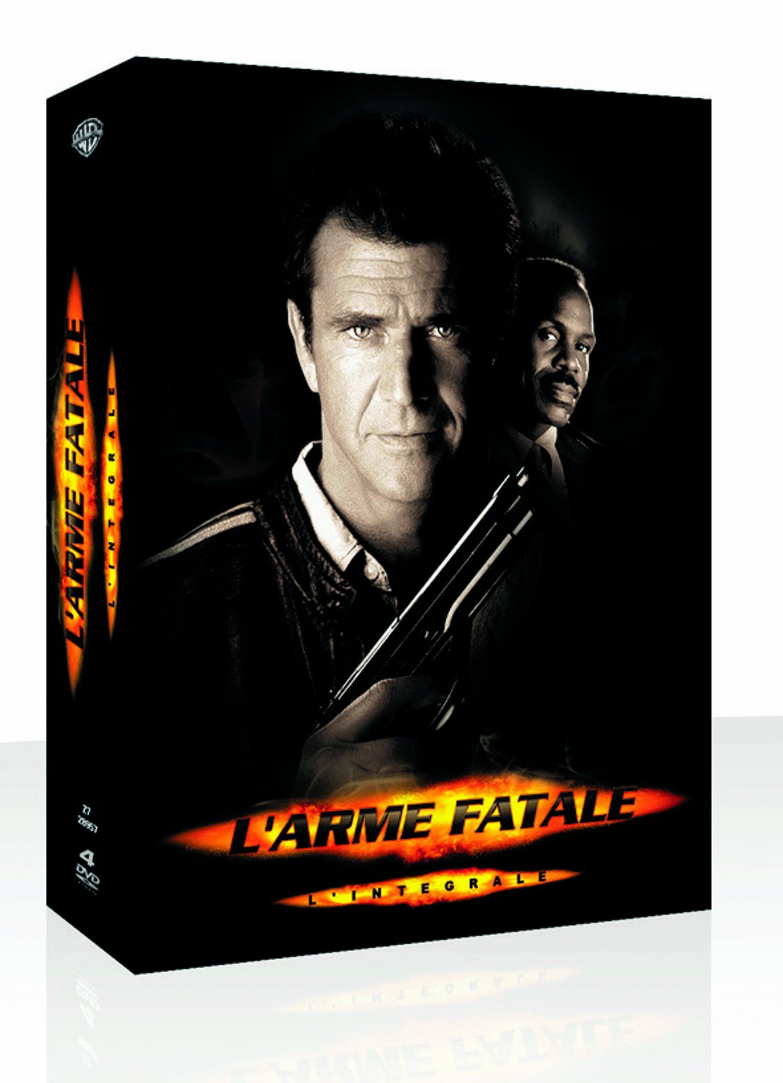 Coffret L'Arme Fatale 1 à 4