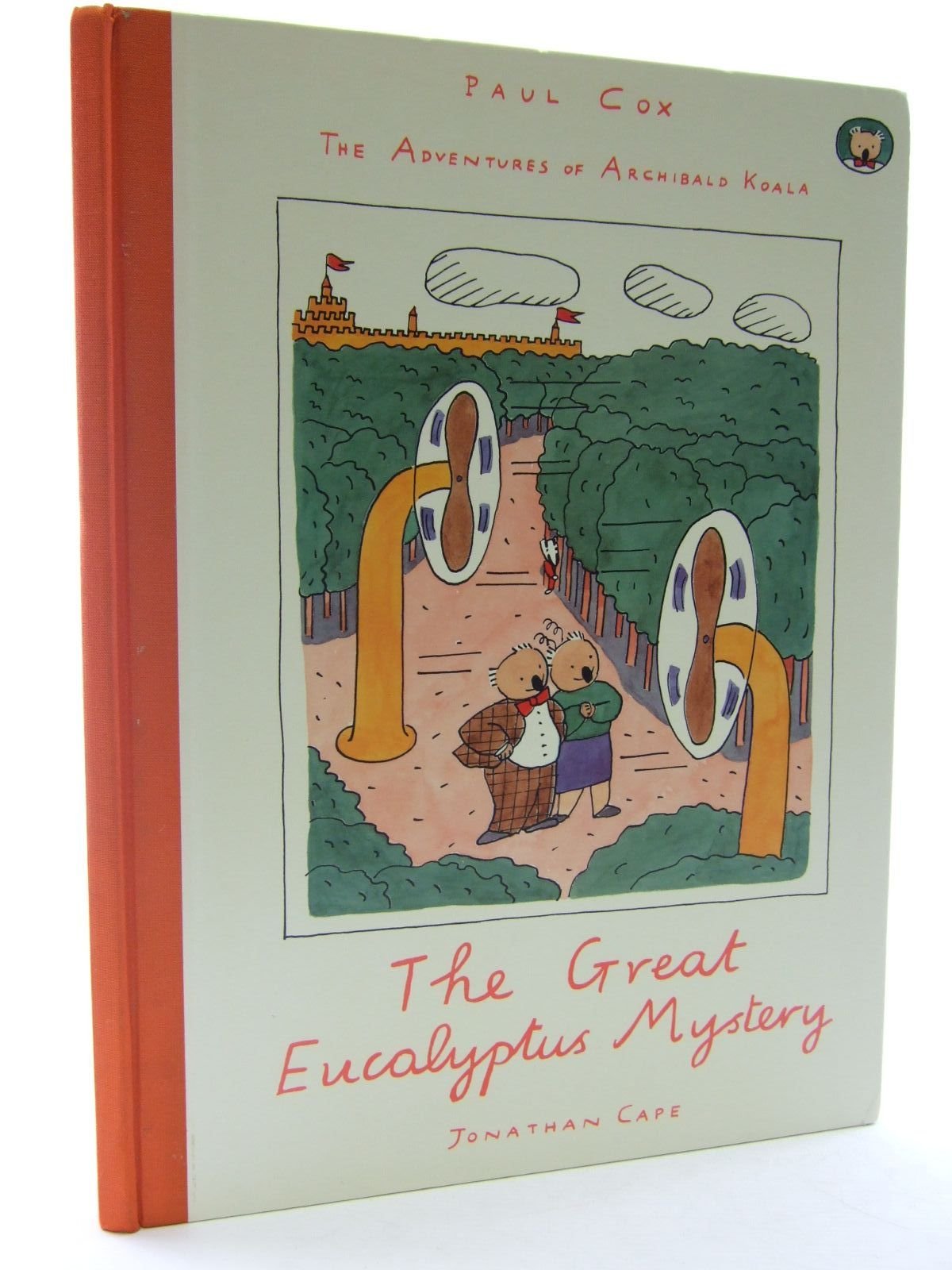 The adventures of Archibald Koala: the great eucalyptus mystery