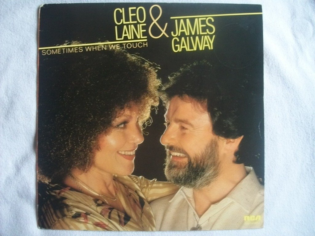 CLEO LAINE & JAMES GALWAY Sometimes When We Touch LP 1980