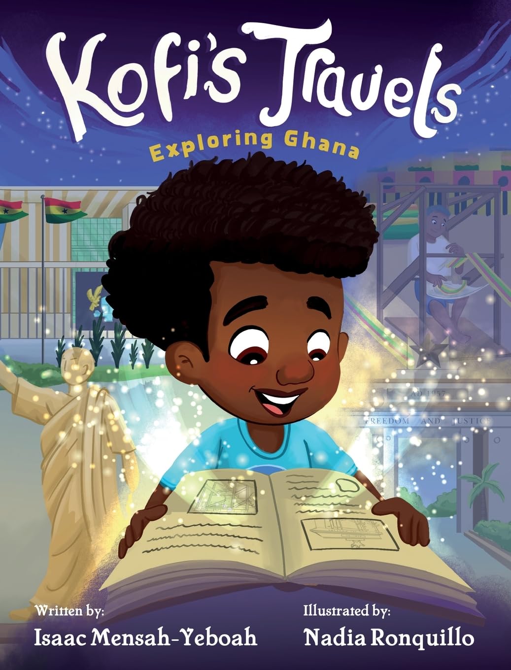 Kofi's Travels: Exploring Ghana