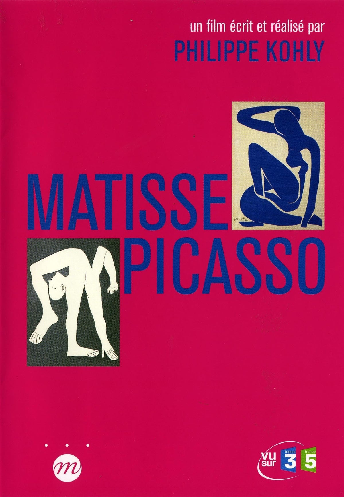 matisse - picasso dvd (FRANCE TV DOCUMENTAIRES)
