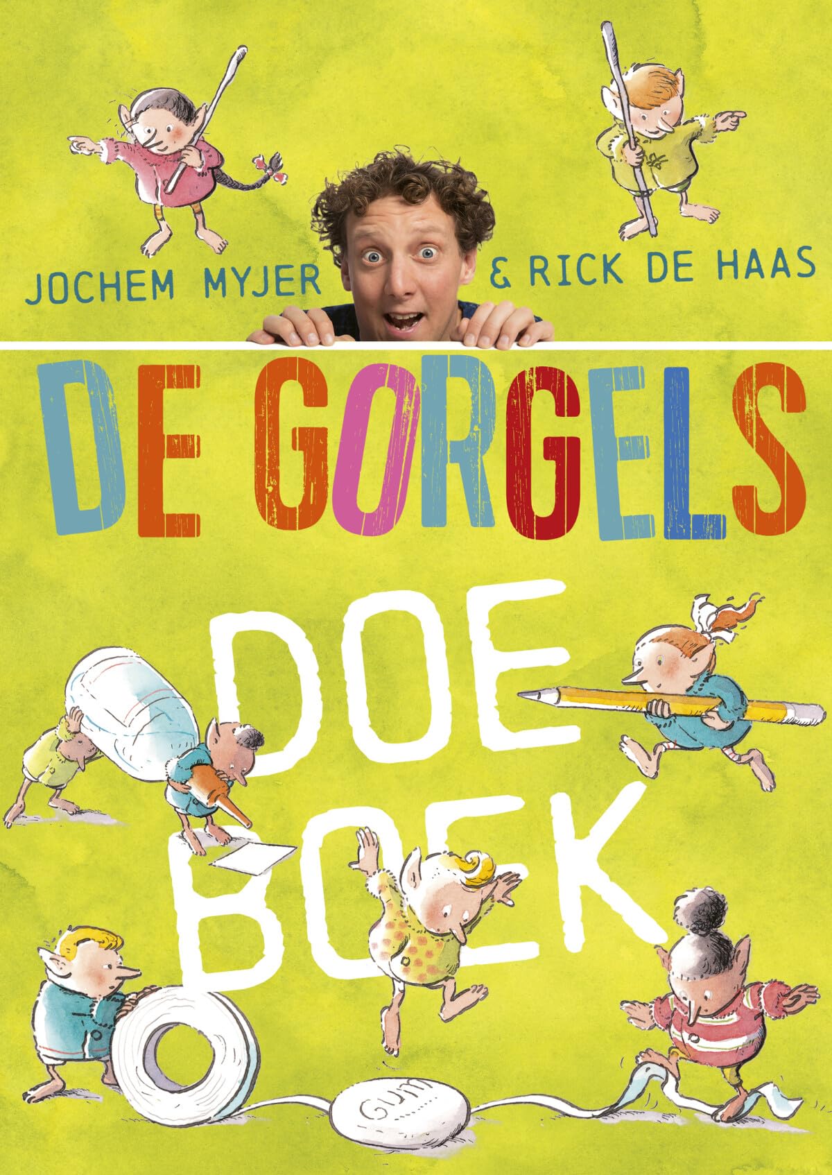 De Gorgels - Doeboek