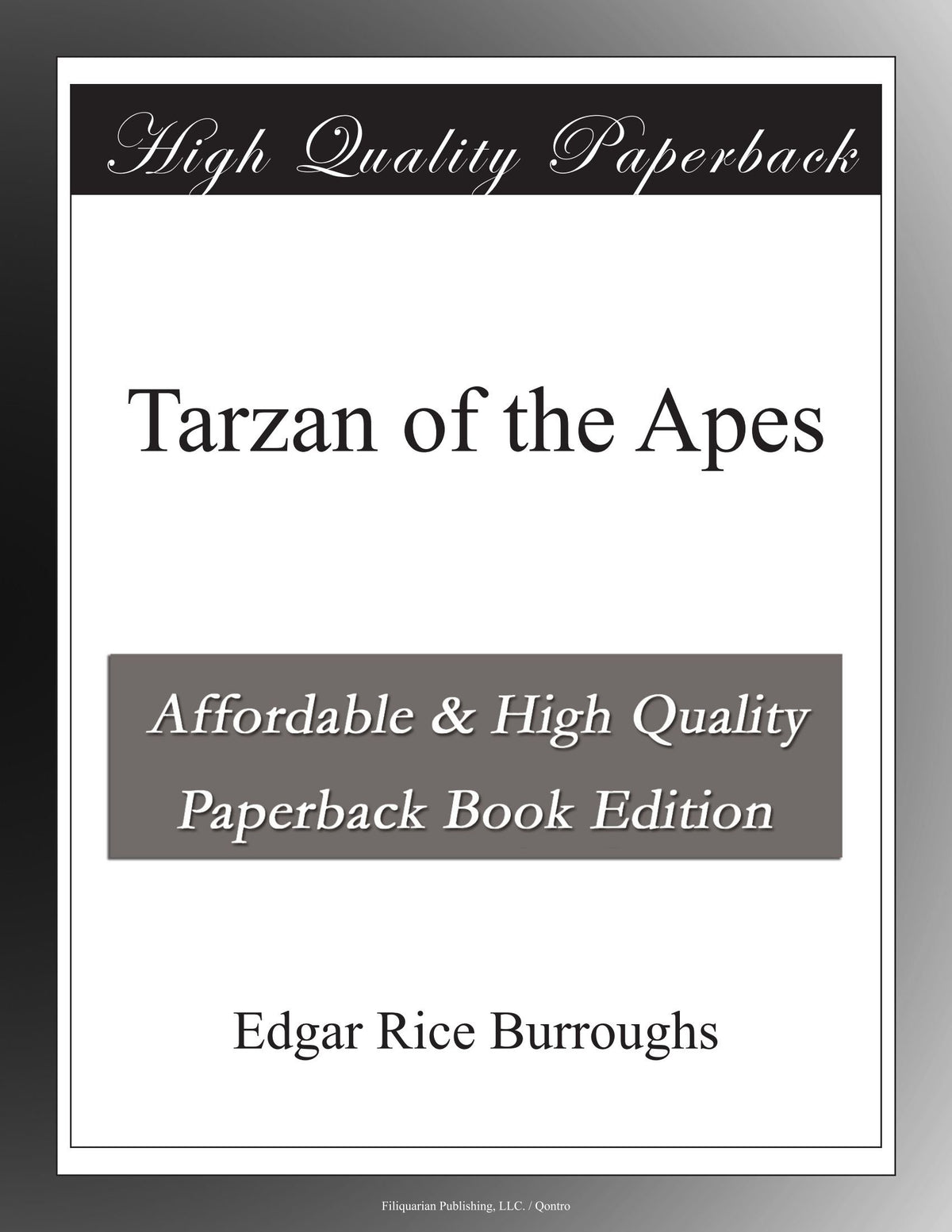 Tarzan of the Apes