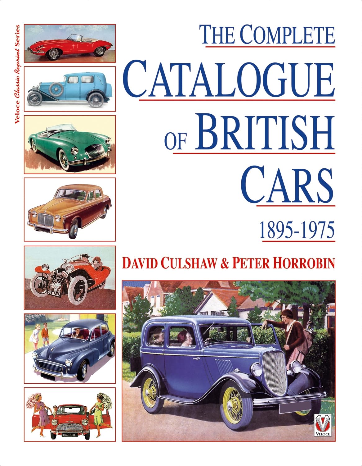 Complete Catalog of British Cars, 1895-1975