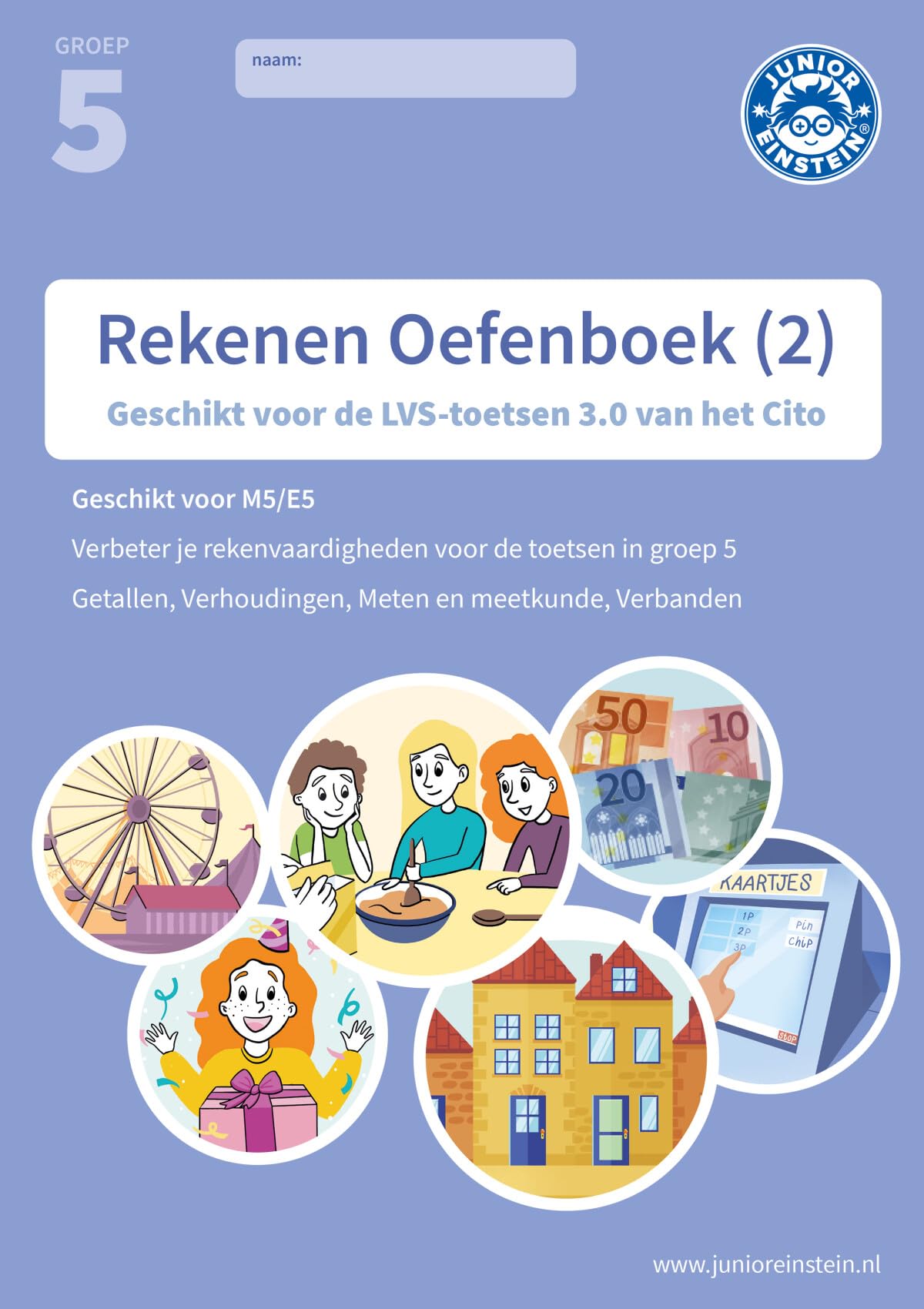 Rekenen Oefenboek 2 groep 5 (Deel 2)