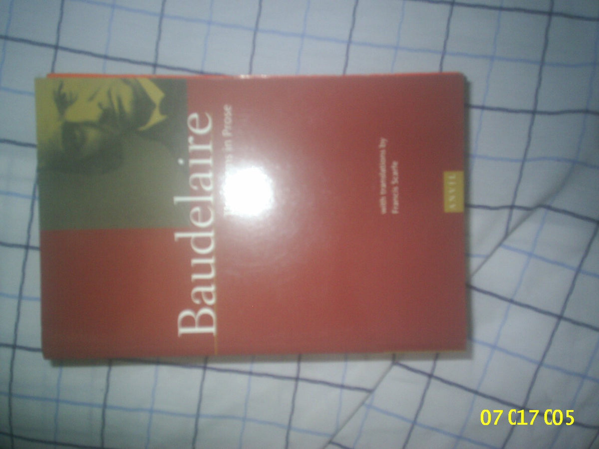 Baudelaire: The Poems in Prose