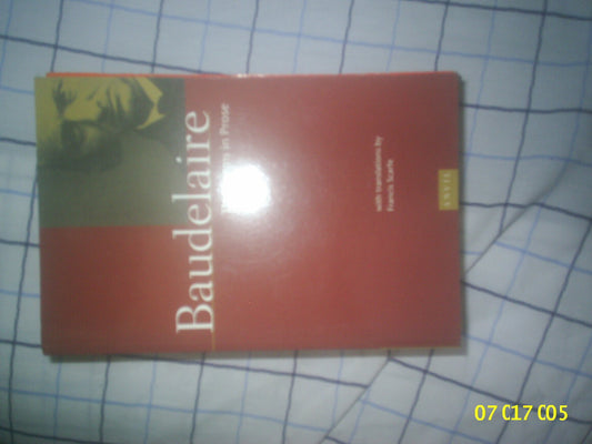 Baudelaire: The Poems in Prose