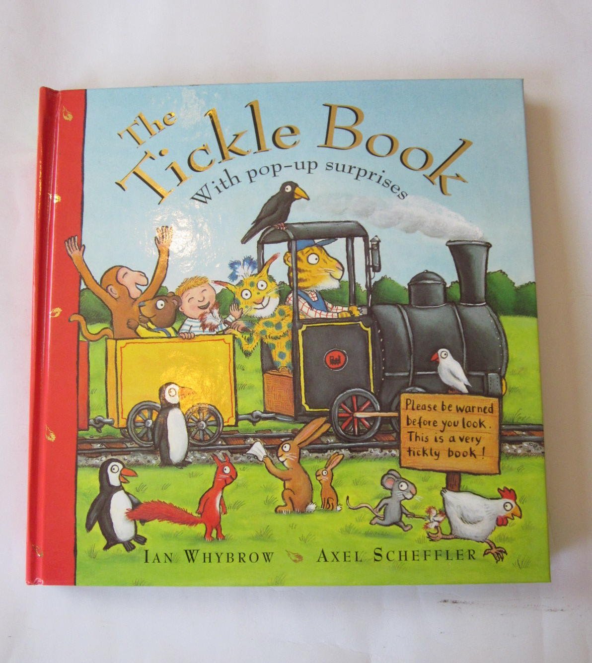 The Tickle Book