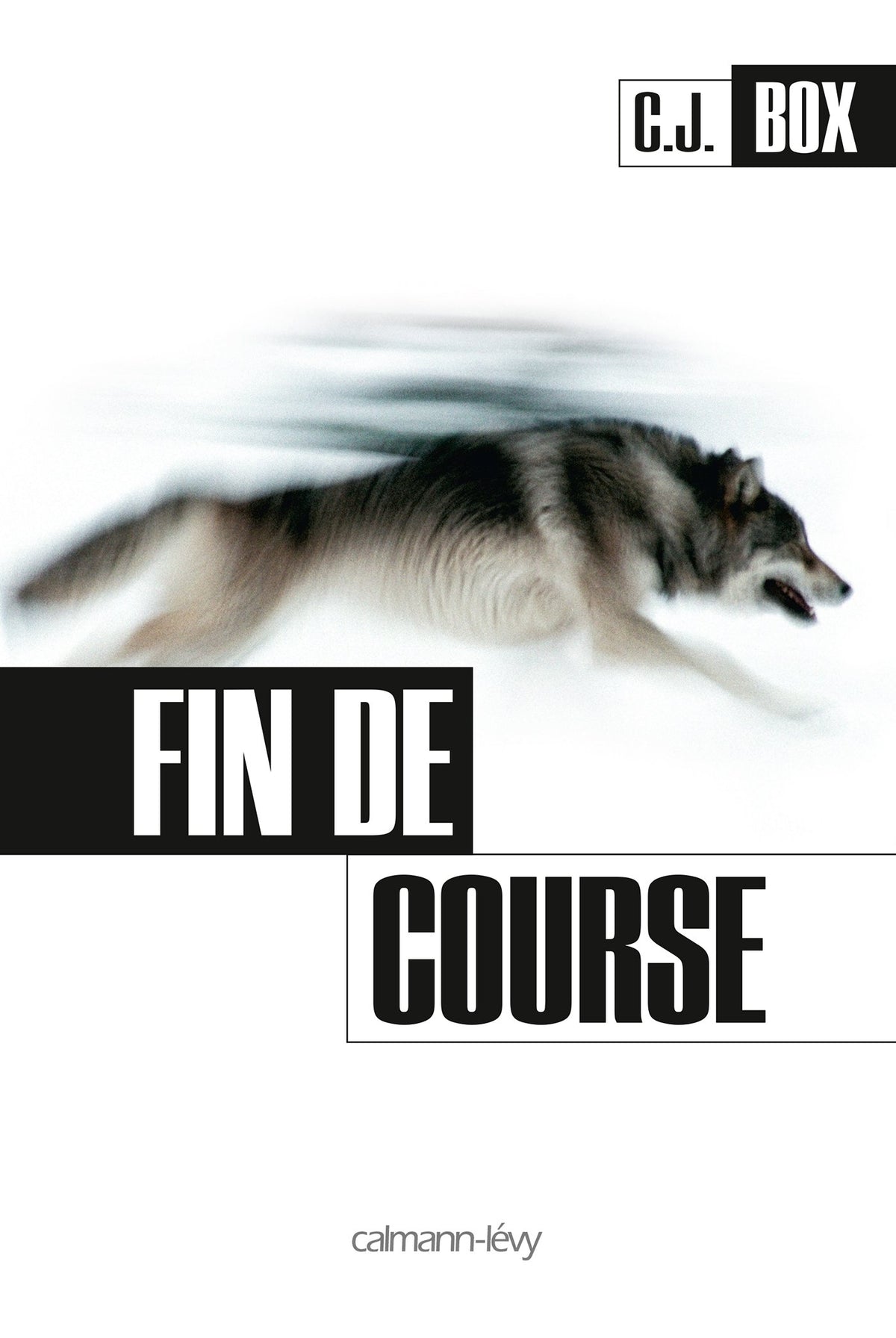Fin de course (Cal-Levy- R. Pepin) (French Edition)
