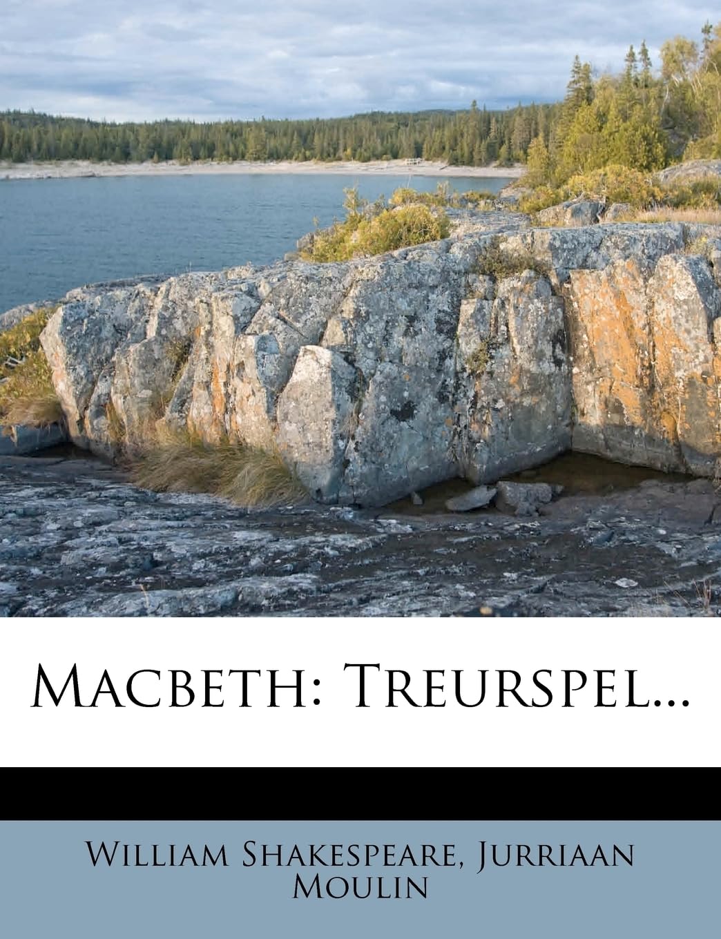 Macbeth: Treurspel... (Dutch and English Edition)