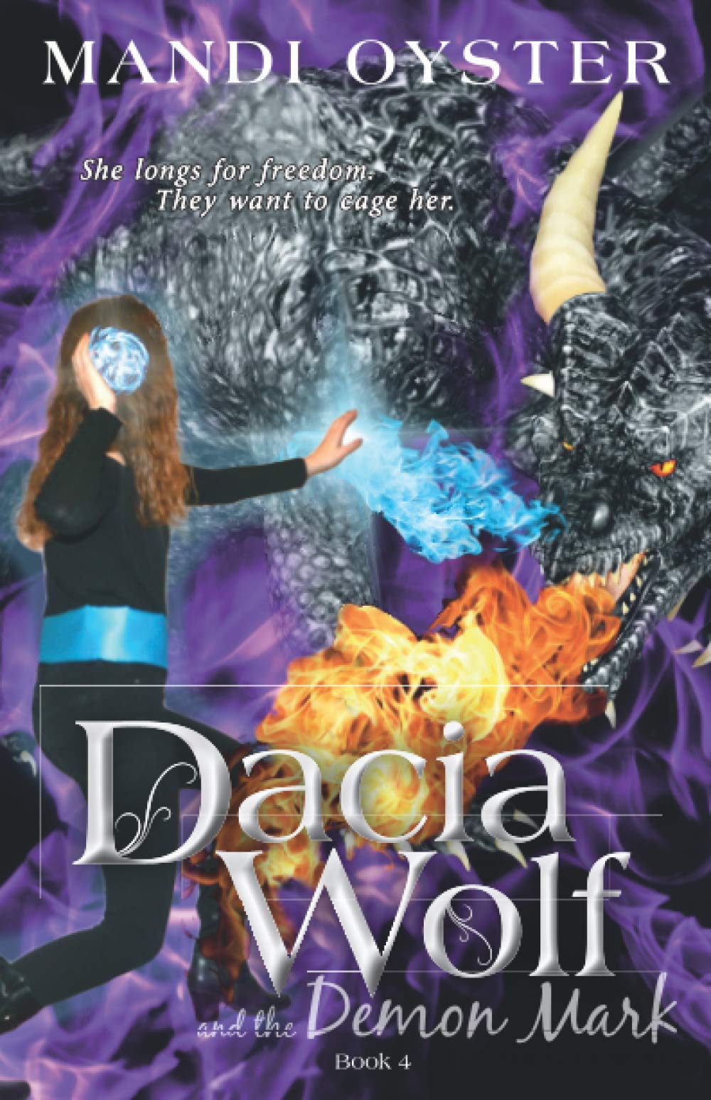 Dacia Wolf & the Demon Mark (Dacia Wolf 1st Edition)