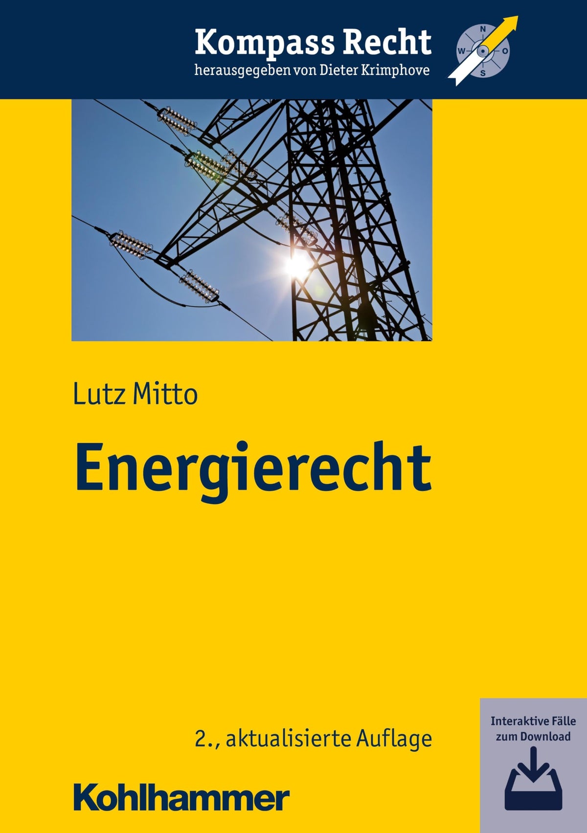Energierecht (Kompass Recht) (German Edition)