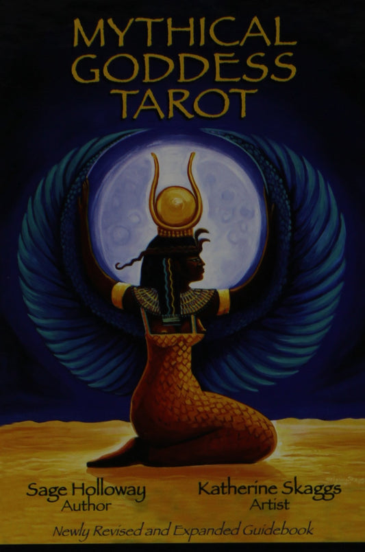 Mythical Goddess Tarot Deck and Guidebook Set