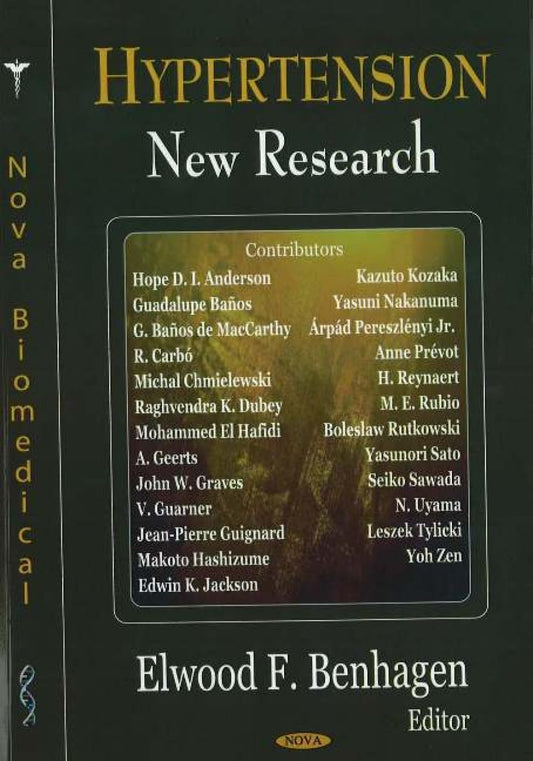 Hypertension: New Research