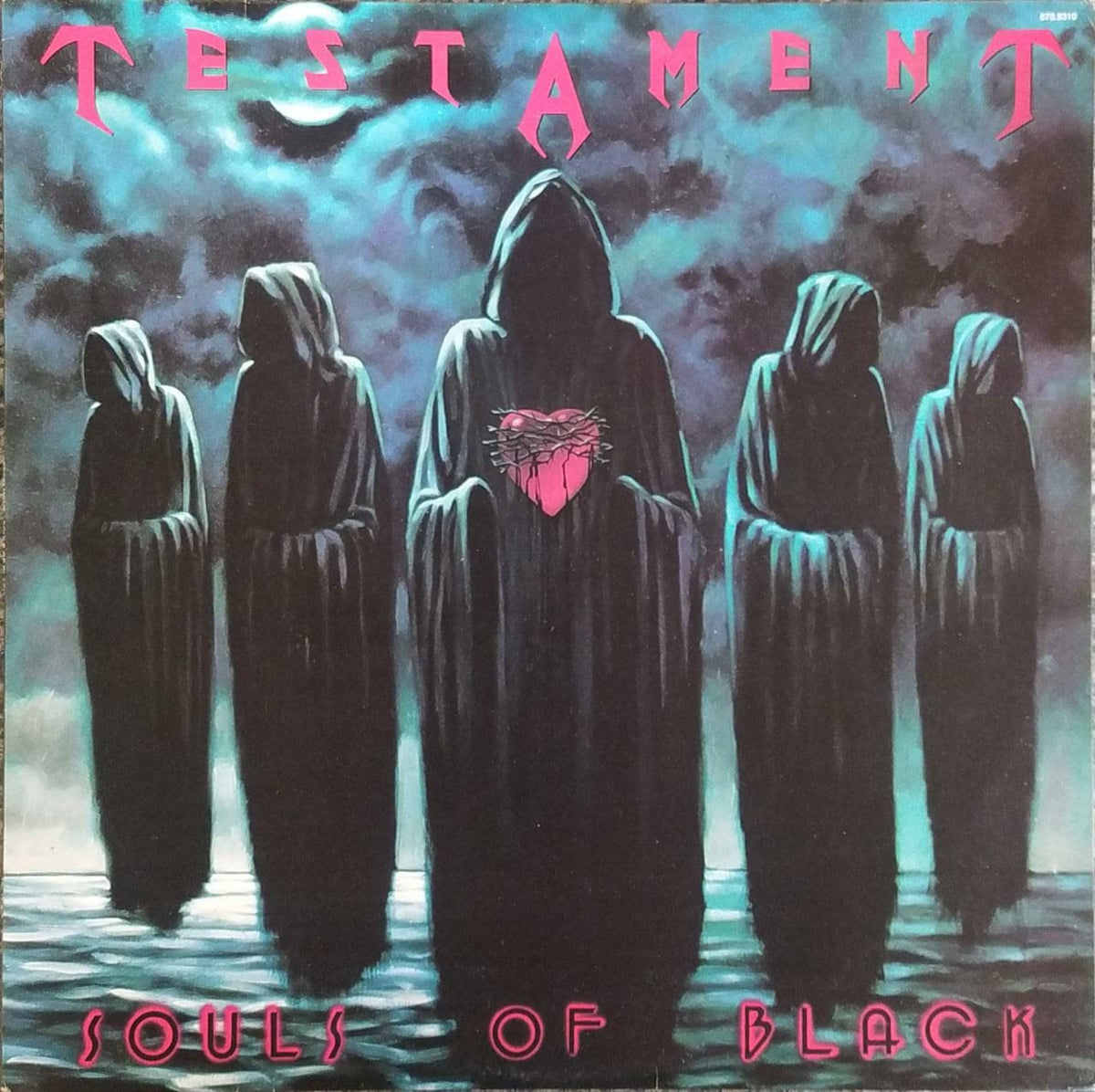 Testament (Silver Vinyl) (Indies)-SEVENTH WONDER