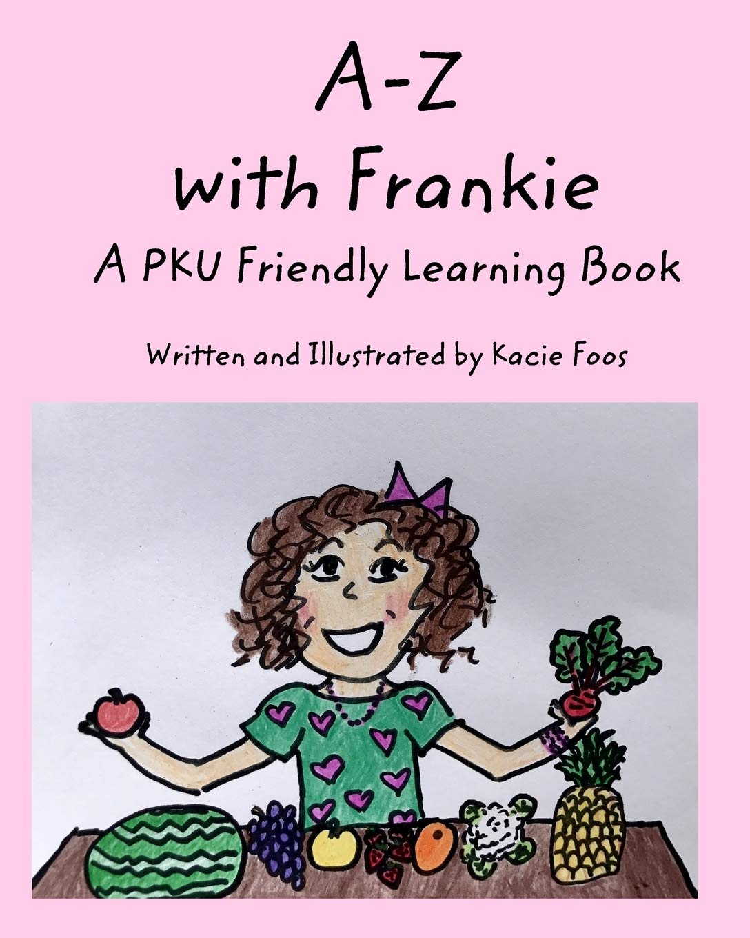 A-Z With Frankie A PKU Friendly Learning Book