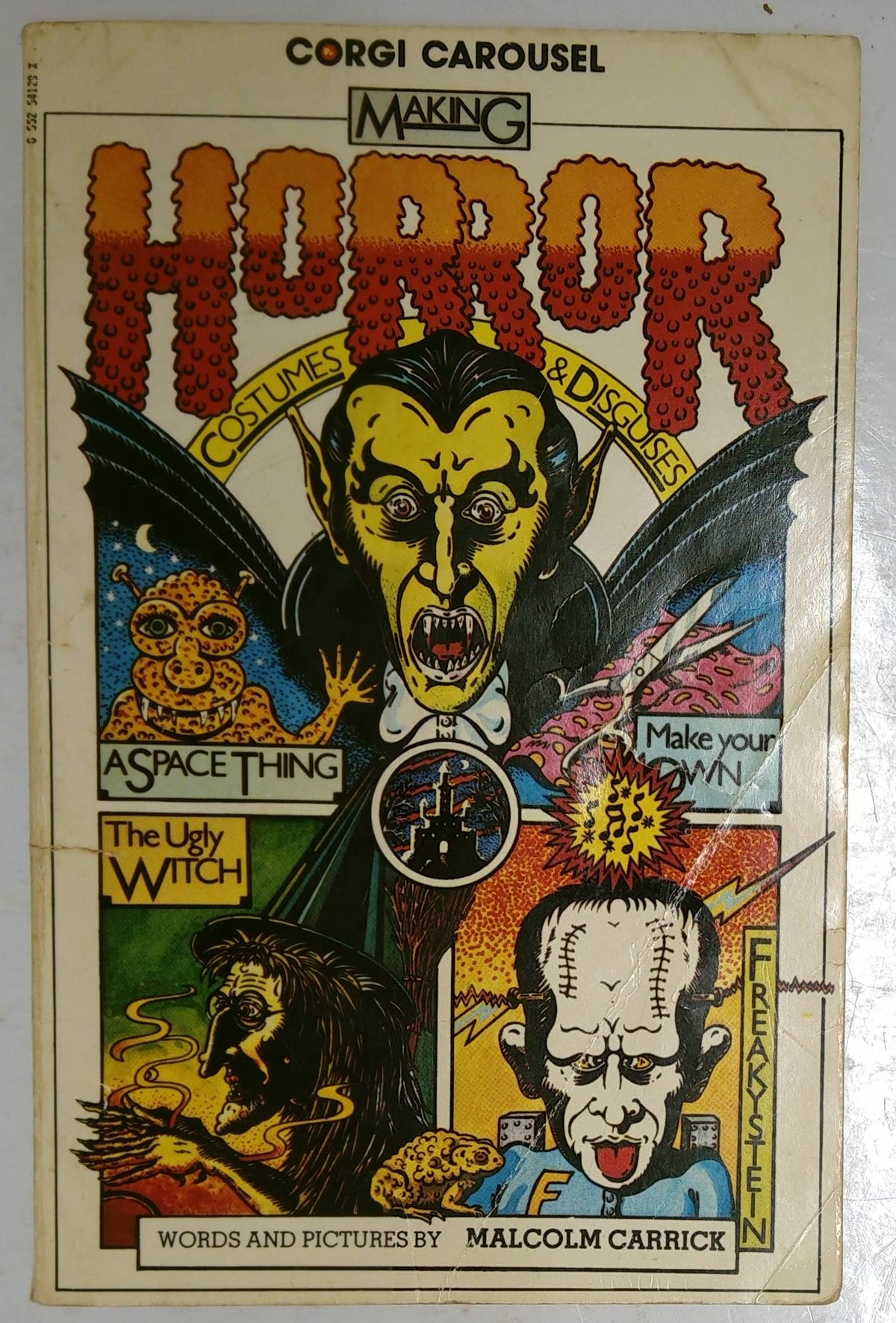 Making Horror Costumes and Disguises (Carousel Books)