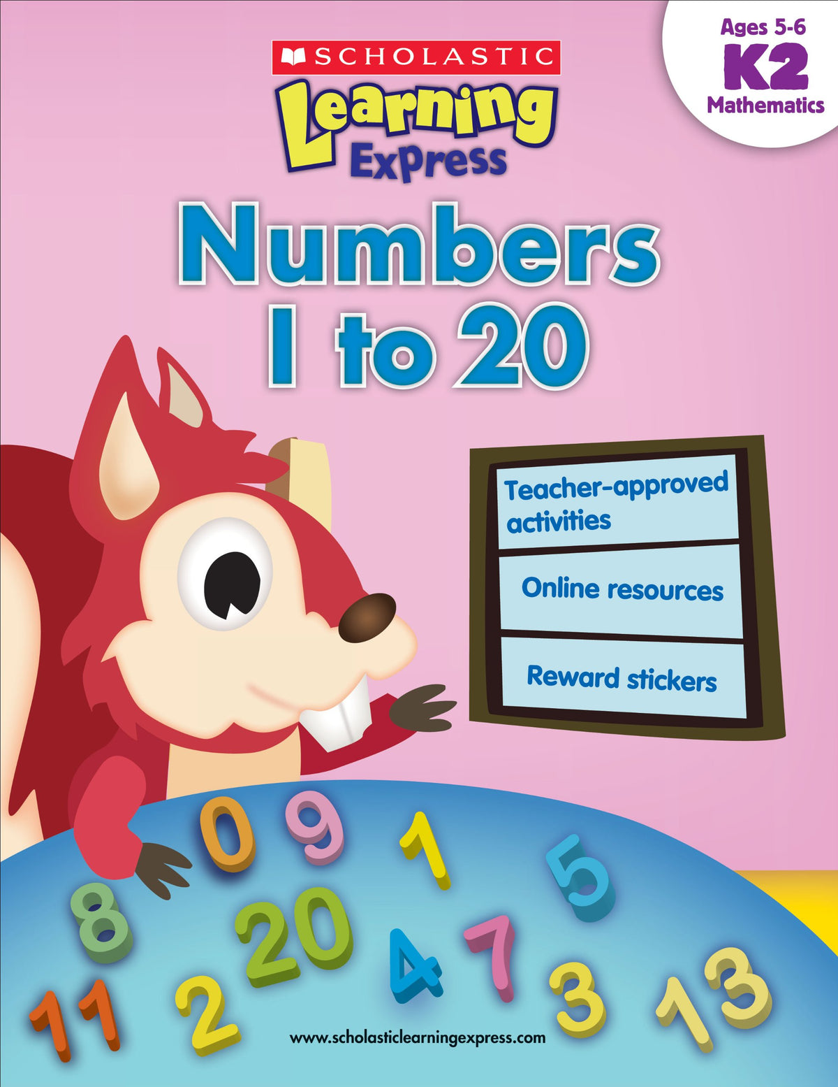 Scholastic Learning Express: Numbers 1 to 20