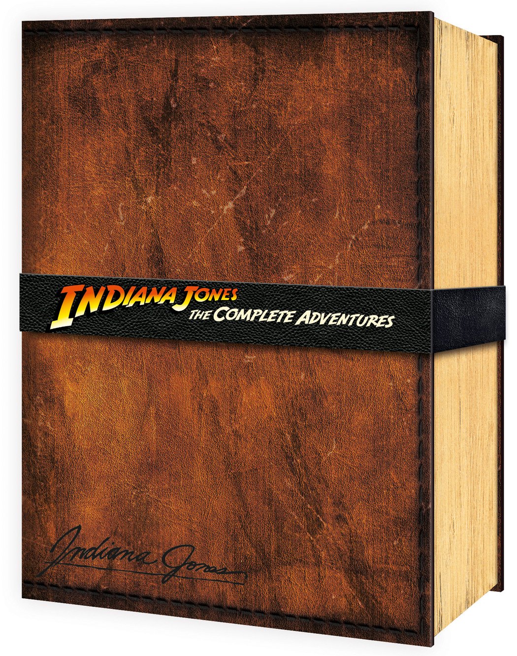 Indiana Jones The Complete Adventures (Limited Edition Collectors Set) Blu-ray