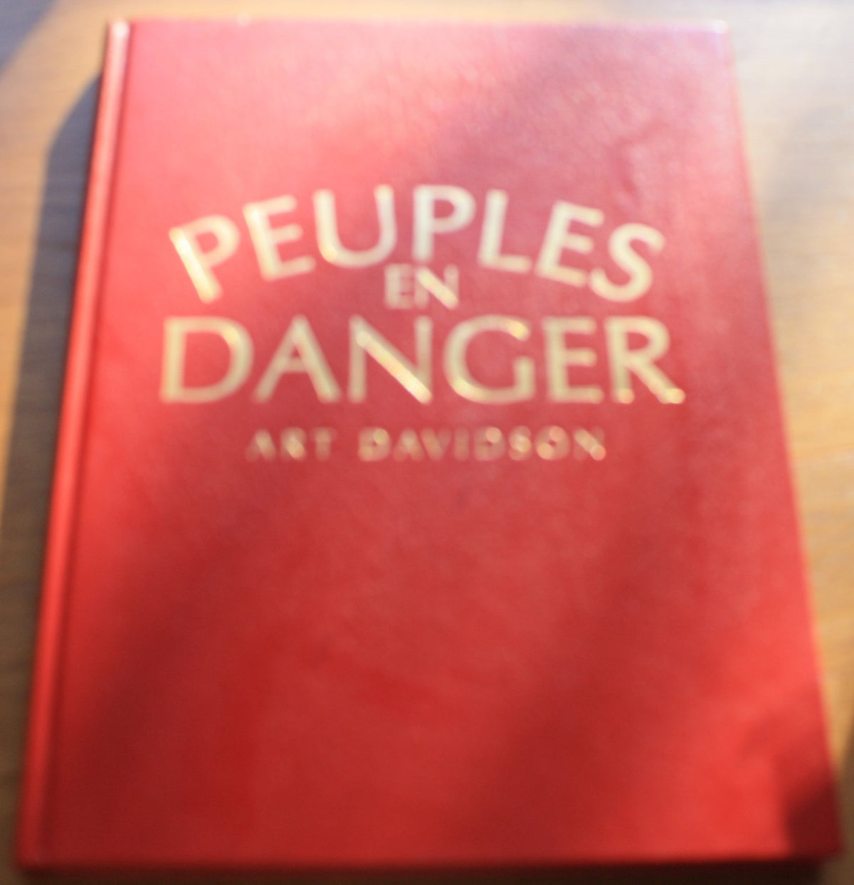 Ppeuples en danger