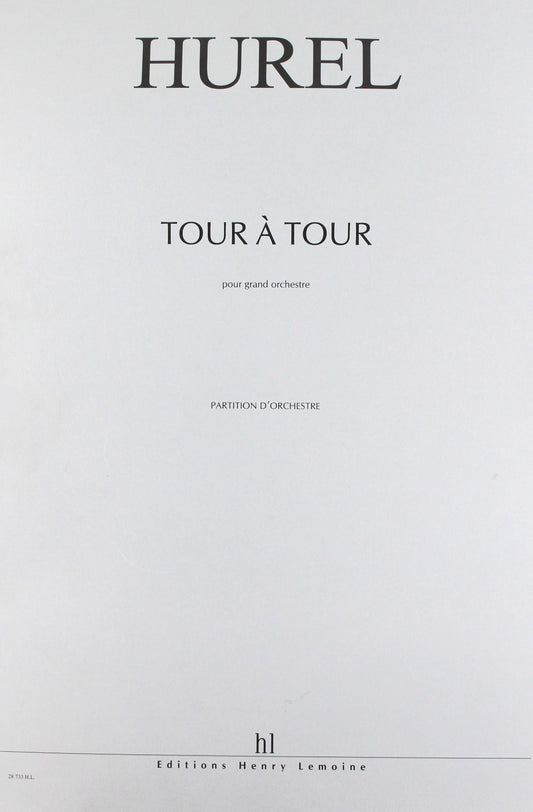 Hurel: Tour à Tour I L'Envol