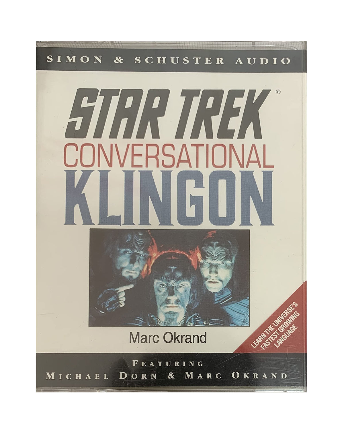 Conversational Klingon (Star Trek)