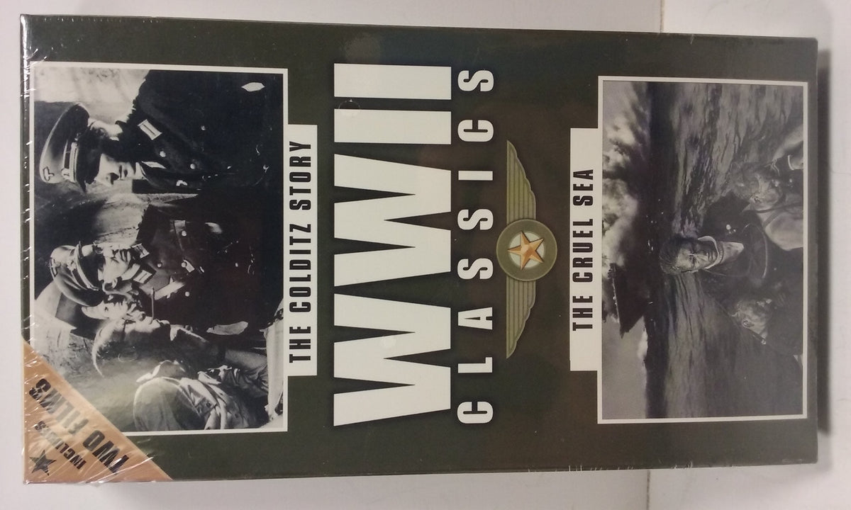WWII Classics: The Colditz Story & The Cruel Sea (Double Feature)