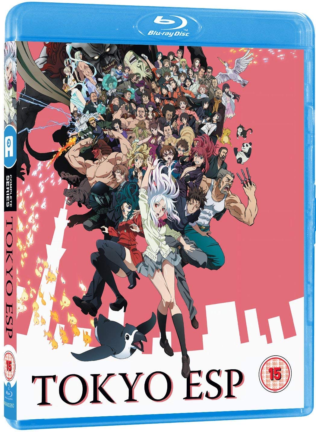 Tokyo ESP - Standard Blu-Ray